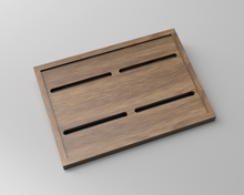 Charger l&#39;image dans la galerie, Wood Guitar Pedal Board 3D CAD Files | STL F3D DXF DWG IGES SKP STEP | Instant Download | CNC / 3D Printing | 3D Model | Woodworking
