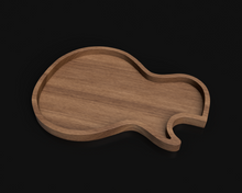 Load image into Gallery viewer, Les Paul Guitar Body Tray 2D and 3D CAD Files | 1:1 Scale | STL STEP F3D SKP DXF | Instant Download | CNC Woodworking | 3D Printing | Gibson
