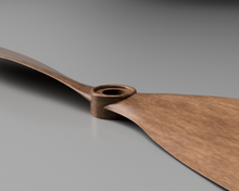 Lade das Bild in den Galerie-Viewer, Airplane Propeller 3D CAD Files | F3D STL STEP SKP IGES | Instant Download | 3D Printing | CNC Woodworking | Airplane / Helicopter
