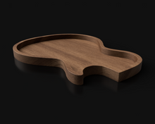 Load image into Gallery viewer, Les Paul Guitar Body Tray 2D and 3D CAD Files | 1:1 Scale | STL STEP F3D SKP DXF | Instant Download | CNC Woodworking | 3D Printing | Gibson
