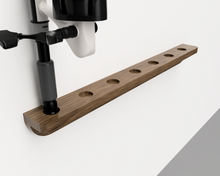 Load image into Gallery viewer, Fishing Rod Wall Rack 2D / 3D CNC Files | STL STEP F3D SKP IGES DXF | Instant Download | Fishing Accessories | CNC Woodworking | 3D Printing
