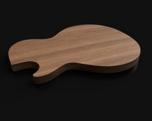 Lade das Bild in den Galerie-Viewer, Les Paul Guitar Body Tray 2D and 3D CAD Files | 1:1 Scale | STL STEP F3D SKP DXF | Instant Download | CNC Woodworking | 3D Printing | Gibson
