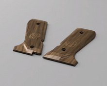 Load image into Gallery viewer, Beretta 92FS / 96 Handgun Grips 3D CAD Files | stl step skp f3d iges | 1:1 Scale | Fits 96/92FS/92A1/M9/M9A1/Brigadier/Centurion/Elite | Instant Download | 3D Printing | CNC Woodworking
