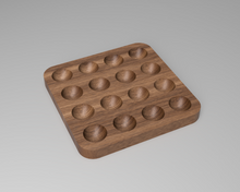 Carica l&#39;immagine nel visualizzatore di Gallery, Pool Balls Storage Tray | 2D and 3D CAD Files | STL STEP SKP F3D IGES DXF | Instant Download | For CNC / 3D Printing

