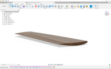 Load image into Gallery viewer, Airplane Wing Whiskey Glass Coaster Tray 3D CAD Files | F3D STL STEP SKP IGES | Instant Download | 3D Printing | CNC Cut Files | Woodworking
