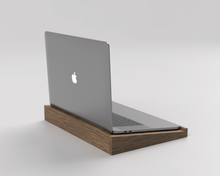 Load image into Gallery viewer, Wooden Laptop Stand 3D CNC Files | F3D STL STEP SKP IGES | 1:1 Scale | Instant Download | 3D Printing | CNC Cut Files | Woodworking Plan
