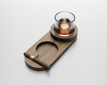 Carica l&#39;immagine nel visualizzatore di Gallery, Whiskey Glass Cigar Ash Tray 3D CAD Files | F3D STL STEP SKP IGES | Instant Download | 3D Printing | CNC Cut Files | Woodworking
