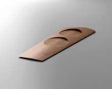 Load image into Gallery viewer, Airplane Wing Whiskey Glass Coaster Tray 3D CAD Files | F3D STL STEP SKP IGES | Instant Download | 3D Printing | CNC Cut Files | Woodworking
