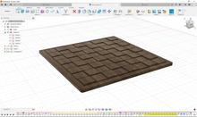 Load image into Gallery viewer, Wood Chessboard 2D &amp; 3D CAD Files | stl f3d iges dxf skp step | 1:1 Scale | Instant Download | CNC / 3D Printing | 3D Model | Woodworking
