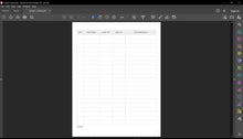 Lade das Bild in den Galerie-Viewer, Simple Cutlist Template for Woodworkers | PDF XLSX CSV Files | Printable 8.5&quot; x 11&quot; Design | Editable in Google Sheets and Excel
