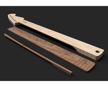 Lade das Bild in den Galerie-Viewer, Fender Stratocaster Neck 3D Model STL STEP SKP F3D Digital Files 1:1 Scale | American Standard Guitar Neck | Instant Download | Cnc Woodwork
