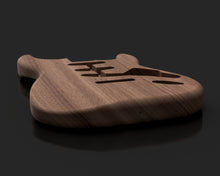 Lade das Bild in den Galerie-Viewer, American Standard Stratocaster Body | 3D CAD Files | 1:1 Scale | STL STEP SKP 3MF F3D | Instant Download | For CNC / 3D Printing
