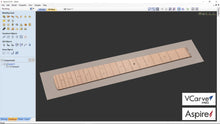 Load image into Gallery viewer, Left Handed Fender Stratocaster Guitar Body &amp; Neck 3D CAD File Bundle | stl f3d step 3mf iges | Instant Download | CNC Files | 3D Printing
